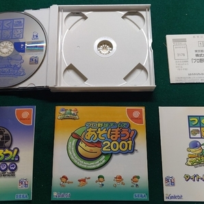ドリームキャスト プロ野球チームをつくろう!&あそぼう! 前期版 中古