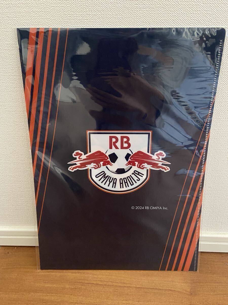 RB大宮アルディージャ　献血 コラボ クリアファイル