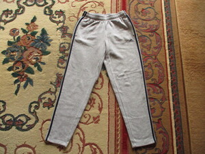 Adidas ◇Lined sweatpants, L, деревянный серый.
