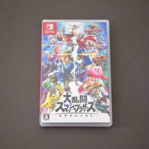 ◆送料込み◆大乱闘スマッシュブラザーズ Switchソフト