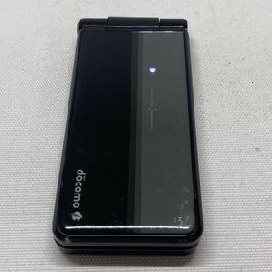 概ね美品 docomo ドコモ P-01F Panasonic パナソニック 携帯電話 ガラケー ブラック j01b238dd