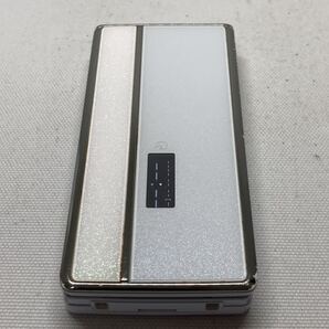 美品 docomo ドコモ N-03D STYLE series NEC 携帯電話 ガラケー ホワイト j01b637dd