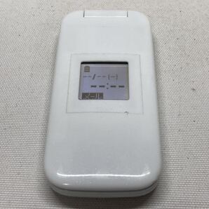 美品 docomo ドコモ F-08C FUJITSU 富士通 FOMA らくらくホン 携帯電話 ガラケー ホワイト j873d357dd