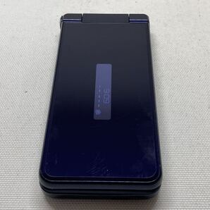 美品 docomo ドコモ SH-01J SHARP シャープ AQUOS アクオス 携帯電話 ガラケー ブルーブラック j439d413dd