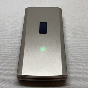 美品 docomo ドコモ F-10B FUJITSU 富士通 FOMA 携帯電話 ガラケー ゴールド j01d616dd