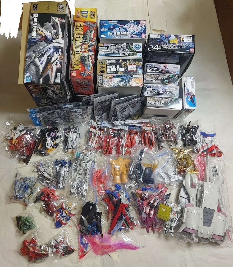 2025年最新】Yahoo!オークション -ガンプラ ジャンク 大量(プラモデル