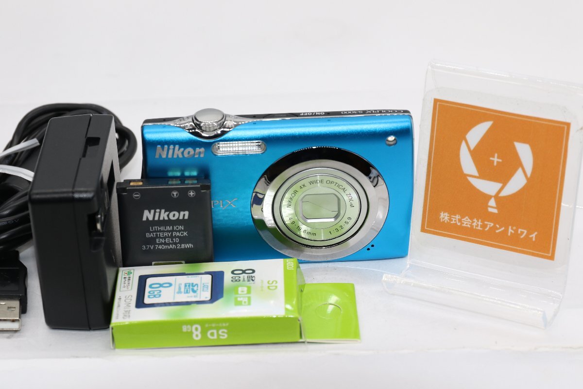 2025年最新】Yahoo!オークション -nikon coolpix s3000 充電の中古品