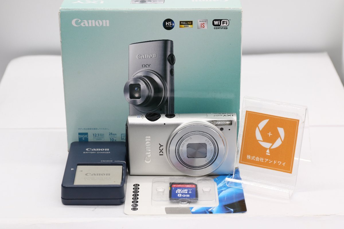 Yahoo!オークション -「canon ixy610f」の落札相場・落札価格