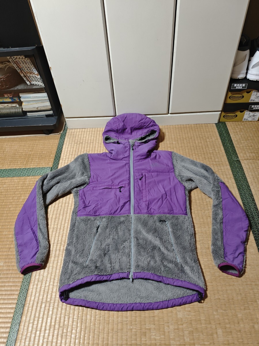 ■NORTH FACE ノースフェイス×テイラーデザイン　フリースジャケット　グ