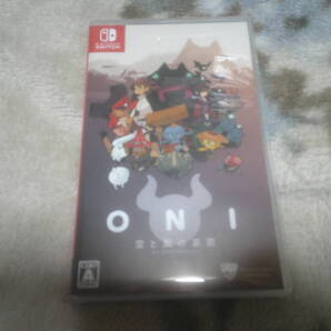 ニンテンドースイッチ(SWITCH)ソフト「ONI-空と風の哀歌」