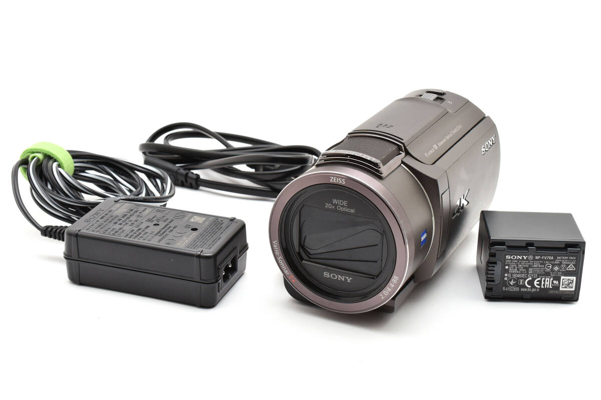 Yahoo!オークション -「sony ビデオカメラ fdr-ax45」の落札相場・落札価格