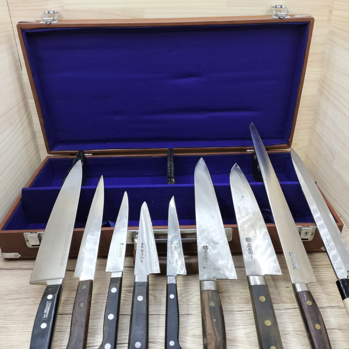 2025年最新】Yahoo!オークション -包丁 まとめ売りの中古品