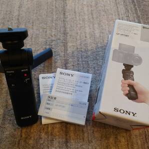 <動作確認済・未使用品> SONY ソニー GP-VPT2BT ワイヤレスリモートコマンダー機能付 シューティンググリップ +ハードケース