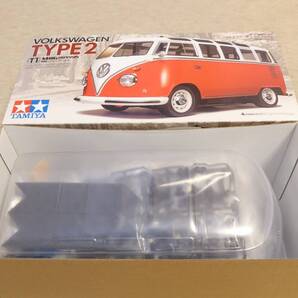 ★★新品 未組立 タミヤ 電動RC 空冷VW フォルクスワーゲンタイプ2 ワーゲンバス M-06シャーシ ラジコン TAMIYA ラジコン 田宮