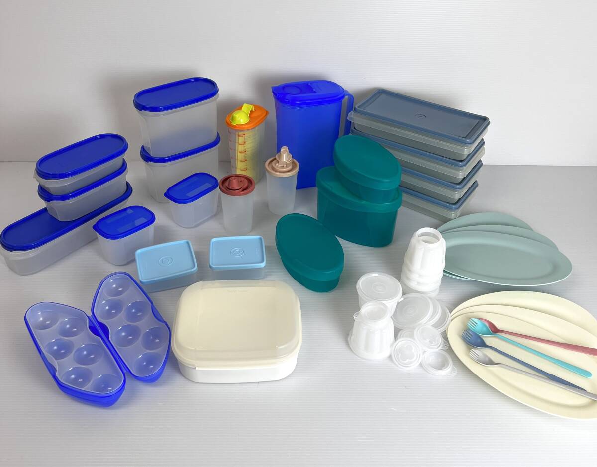 タッパーウェア まとめ売り　４点 2025年最新】Yahoo!オークション -タッパーウェアの中古品・新品・未