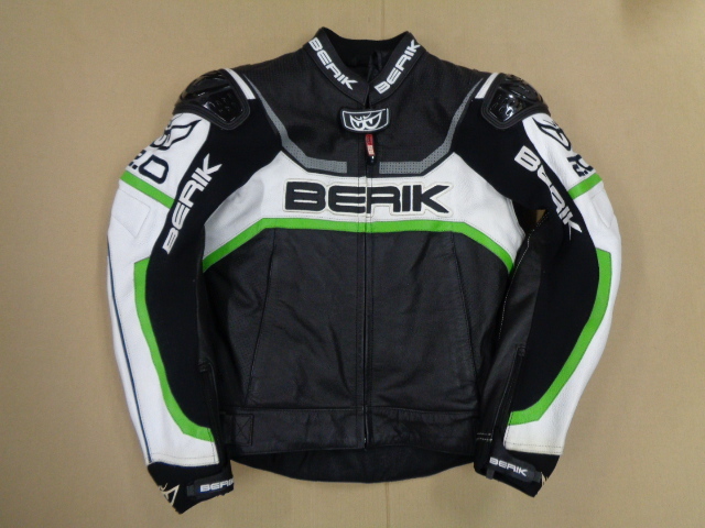 BERIK バイクジャケット ブラック/ホワイト ベリック ジャケット（バイク） | 車、バイク、自転車 のおすすめ人気