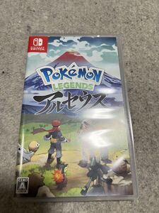 任天堂 Nintendo Switch Pokemon LEGENDS アルセウス 動作確認済み ポケモン レジェンズ