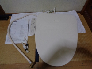 Panasonic 温水洗浄便座 家庭用/ビューティ・トワレ/品番:DL-ESX10-CP/ウォッシュレット/2024年製/取扱説明書付/未使用美品-箱無保管品