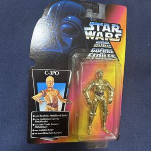 スターウォーズ ベーシックフィギュア マルチランゲージ版 C-3PO