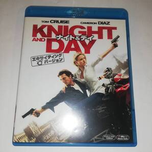 ▼ナイト&デイ 【エキサイティングバージョン】▼セル版 ブルーレイ&DVDセット Blu-ray ▼出演:トム・クルーズ/キャメロンディアス
