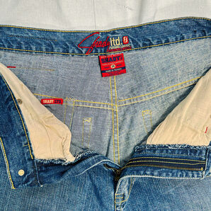 SHADY LTD.【シェイディー】【エミネム】ブランド/ワイドデニムパンツ/ジーンズ/Hip Hop/極太/ストリート/希少/古着/Y2K※送料無料※MJ007