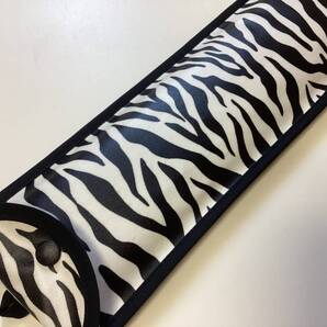 27桁用ループ付きそろばんケースゼブラ柄