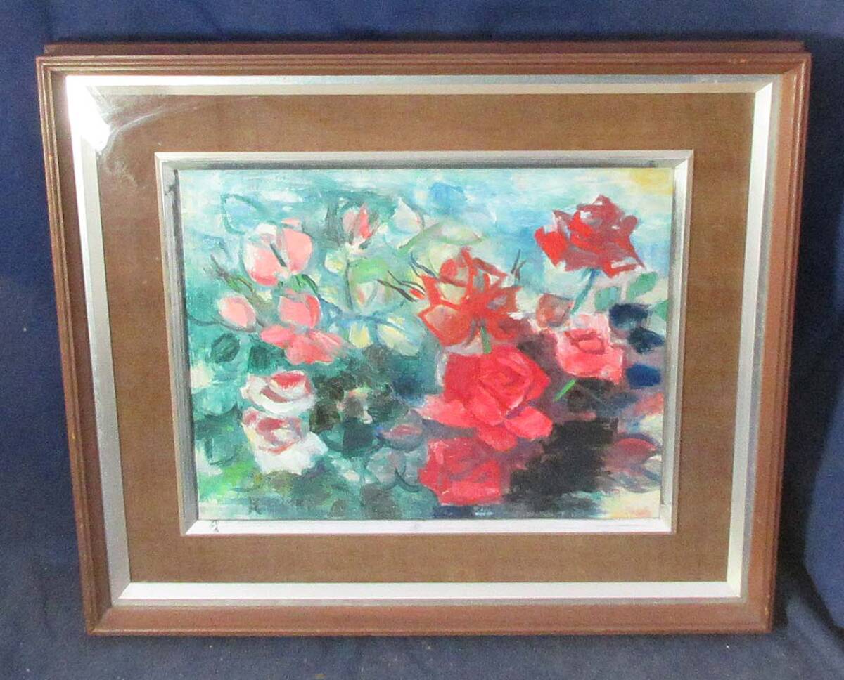 2025年最新】Yahoo!オークション -#ばら(油彩)の中古品・新品・未使用