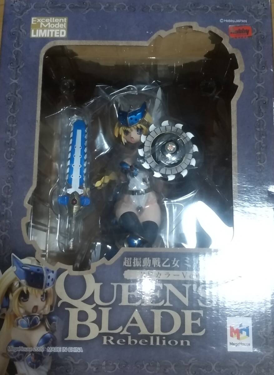 クイーンズブレイド 超振動戦乙女ミリム フィギュア 中古