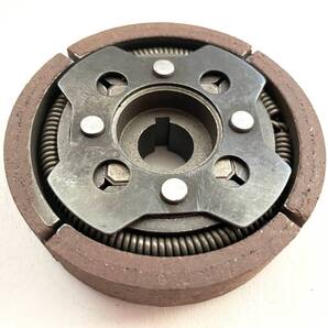 遠心クラッチ 草刈機 部品 ロビンエンジン EC08 オーレック スパイダモア SP850、SP850A/B、AZ850、AZ850A/B 社外品 互換品 (15-15)