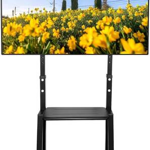 テレビスタンド tvスタンド テレビ台 壁寄せ ハイタイプ 32~65インチ対応 VESA/横600mm以内/縦400mm 以内 耐荷重30kg