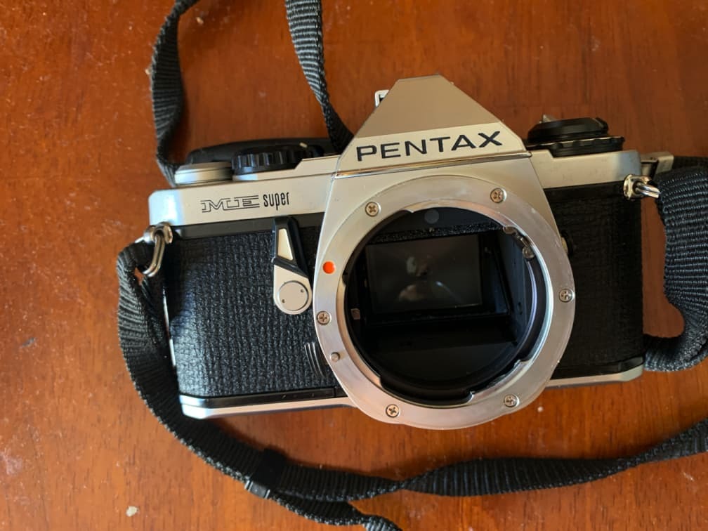 Yahoo!オークション -「pentax me」の落札相場・落札価格