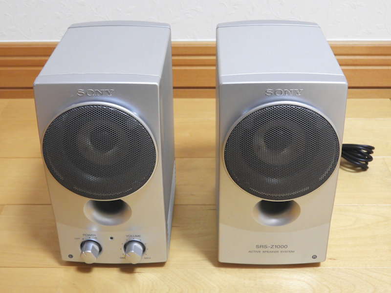 Yahoo!オークション -「sony srs z1000」(一般) (スピーカー)の落札