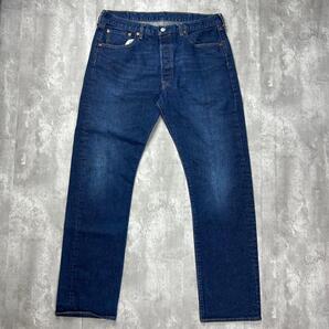 リーバイス 501 革タグ ジーンズ デニムパンツ ブルー W38 5982