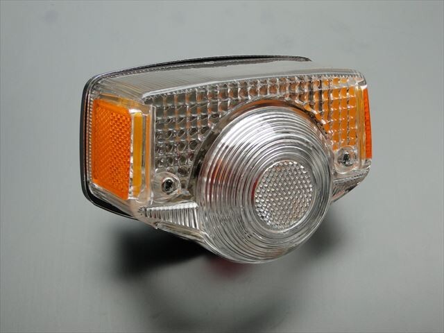 CB750F テールランプガード　ロゴ有　/中古美品RC04 CB750F テールランプガード ロゴ有 /中古美品RC04