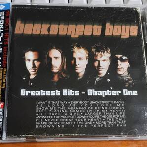送料込み:中古★Backstreet Boys / バックストリート・ボーイズ★Greatest Hits - Chapter One / グレイテスト・ヒッツ・チャプター・ワン