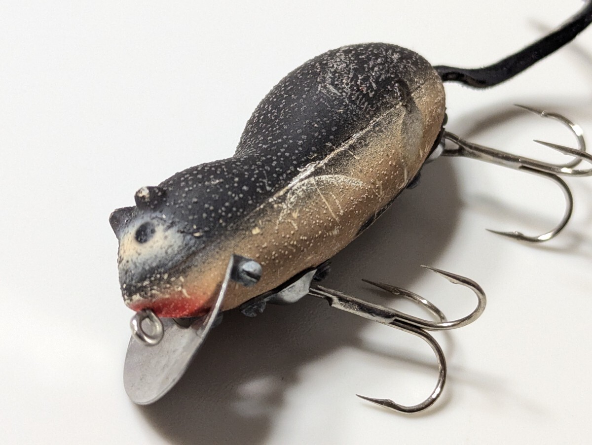 【レア】② 新品未使用 ヘドン Heddon メドウマウス 5個セット ヘドン メドウマウス f52 heddon - メルカリ