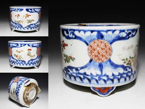 2025年最新】Yahoo!オークション -古伊万里 香炉の中古品・新品・未
