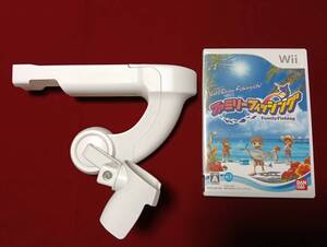 Wii ファミリーフィッシング さおコン セット