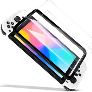 Switch OLED フィルム 画面フィルム ガイド枠付き