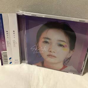 ケース交換&シール全剥がし済 幾田りら Sketch 通常盤 アルバム レンタルUP CD スケッチ IKURA (YOASOBI ヨアソビ)