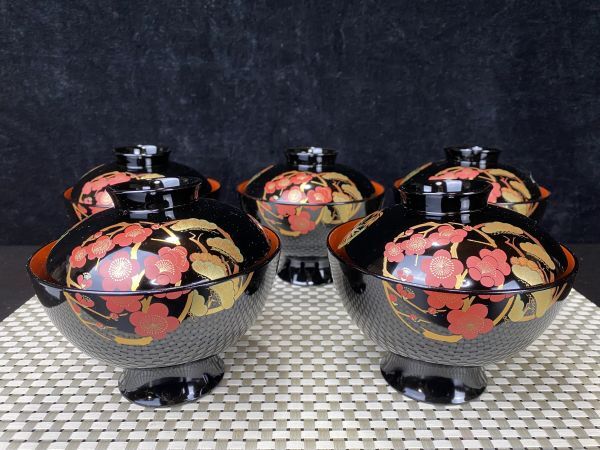 2025年最新】Yahoo!オークション -会津塗 吸物椀の中古品・新品・未