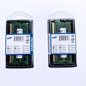 8GBx2枚16GBセット新品 未開封 Samsung DDR3 1600MHz PC3L-12800S SODIMM 204pinノートPC メモリ
