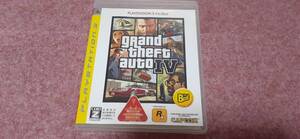 ◇ PS3 【グランド・セフト・オート Ⅳ ベスト版】箱付き/説明書なし/動作保証付/2枚までクイックポストで送料185円