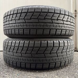 超バリ山.波残り☆2022年式☆ヨコハマ ice GUARDアイスガード iG60☆205/60R16☆2本SET☆国産MADE in ジャパン