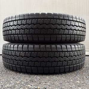 超バリ山.波残り.良品☆2020年式☆ダンロップ WINTER MAXXウィンターマックス SV01☆155/80R14 88/86N LT☆2本SET☆国産MADE in ジャパン