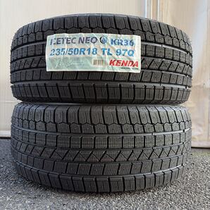 新品未使用☆KENDAケンダ KR36 ICETEC NEO☆235/50R18☆2本SET