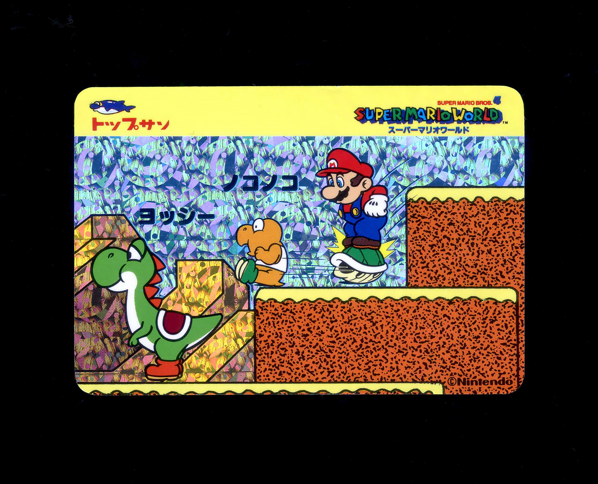 トップサン　スーパーマリオ カード 50種類50枚　ノーマルコンプリートセット トップサン スーパーマリオ カード 50種類50枚 ノーマルコンプリートセット