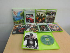 ⑪XBOX プロジェクトゴッサムレーシング3 バイオハザード5 ナインティナイン モンハン マーヴル ツインパック トラスティベル 通信対戦麻雀