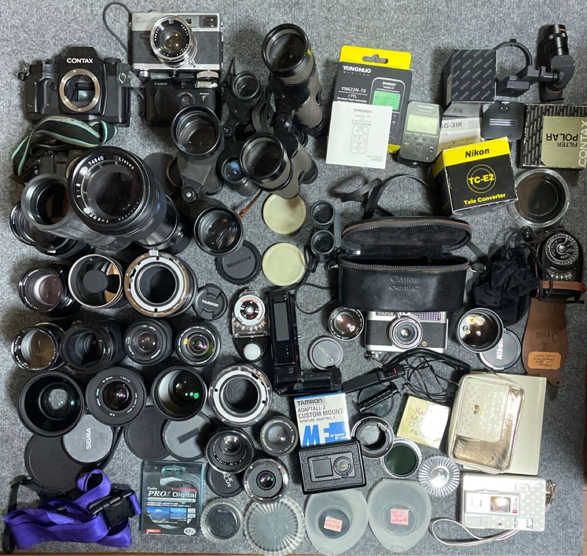 Yahoo!オークション -「カメラ ジャンク まとめ」の落札相場・落札価格