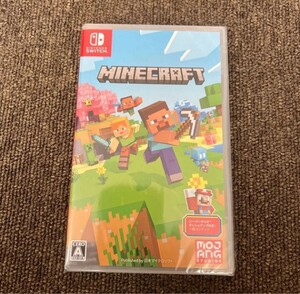 【Switch】 Minecraft新品未開封